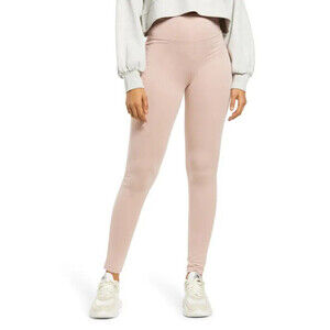 BP. High Rise Leggings In Pink Adobe Size XS